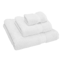 Izo Home Goods Cotton Small Bath Hand Gym Spa Towels 12-Pack Highly Absorbent